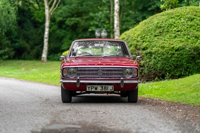 Lot 79 - 1970 Ford Cortina GT