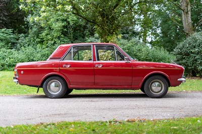 Lot 79 - 1970 Ford Cortina GT