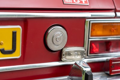 Lot 79 - 1970 Ford Cortina GT