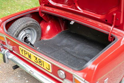 Lot 79 - 1970 Ford Cortina GT