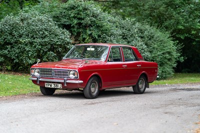 Lot 79 - 1970 Ford Cortina GT