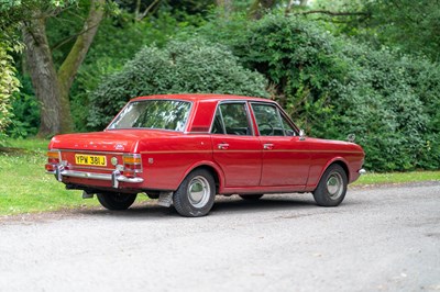 Lot 79 - 1970 Ford Cortina GT