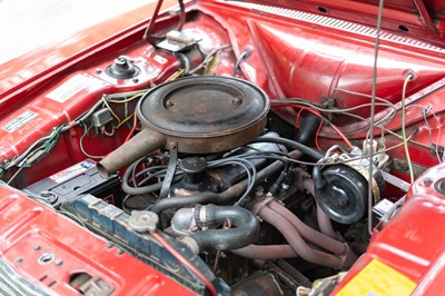Lot 79 - 1970 Ford Cortina GT