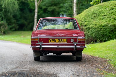 Lot 79 - 1970 Ford Cortina GT