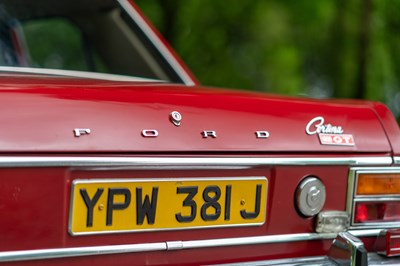 Lot 79 - 1970 Ford Cortina GT