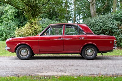 Lot 79 - 1970 Ford Cortina GT