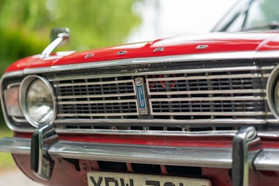 Lot 79 - 1970 Ford Cortina GT