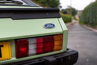 Lot 80 - 1978 Ford Capri Ghia 2.0