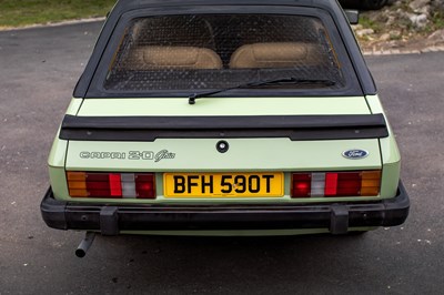 Lot 80 - 1978 Ford Capri Ghia 2.0