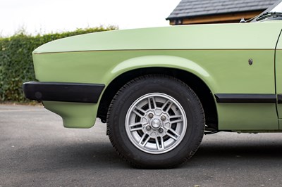 Lot 80 - 1978 Ford Capri Ghia 2.0