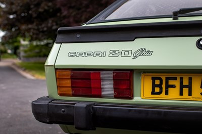 Lot 80 - 1978 Ford Capri Ghia 2.0