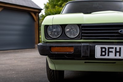 Lot 80 - 1978 Ford Capri Ghia 2.0
