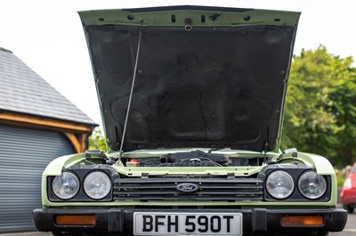 Lot 80 - 1978 Ford Capri Ghia 2.0
