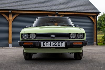 Lot 80 - 1978 Ford Capri Ghia 2.0