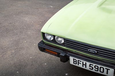 Lot 80 - 1978 Ford Capri Ghia 2.0