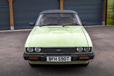 Lot 80 - 1978 Ford Capri Ghia 2.0