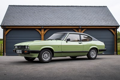 Lot 80 - 1978 Ford Capri Ghia 2.0