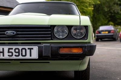 Lot 80 - 1978 Ford Capri Ghia 2.0
