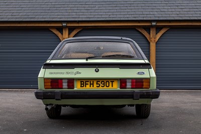 Lot 80 - 1978 Ford Capri Ghia 2.0