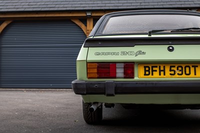 Lot 80 - 1978 Ford Capri Ghia 2.0