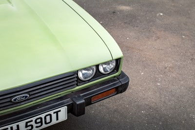 Lot 80 - 1978 Ford Capri Ghia 2.0
