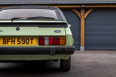 Lot 80 - 1978 Ford Capri Ghia 2.0