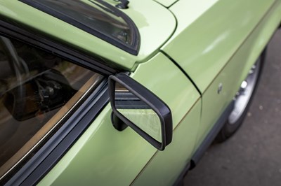 Lot 80 - 1978 Ford Capri Ghia 2.0
