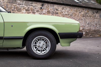 Lot 80 - 1978 Ford Capri Ghia 2.0