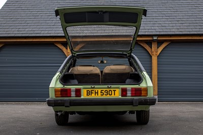 Lot 80 - 1978 Ford Capri Ghia 2.0