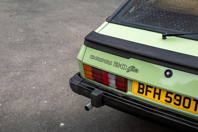Lot 80 - 1978 Ford Capri Ghia 2.0