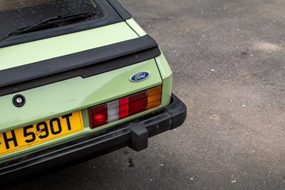 Lot 80 - 1978 Ford Capri Ghia 2.0