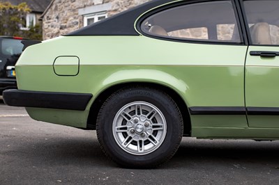 Lot 80 - 1978 Ford Capri Ghia 2.0