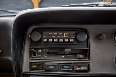 Lot 80 - 1978 Ford Capri Ghia 2.0