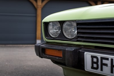 Lot 80 - 1978 Ford Capri Ghia 2.0