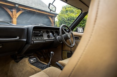 Lot 80 - 1978 Ford Capri Ghia 2.0