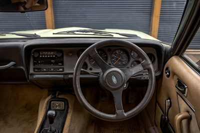 Lot 80 - 1978 Ford Capri Ghia 2.0