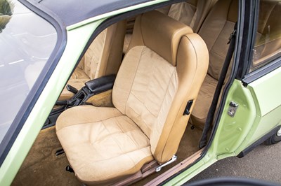 Lot 80 - 1978 Ford Capri Ghia 2.0