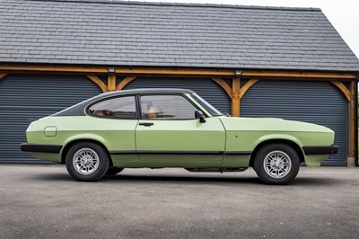 Lot 80 - 1978 Ford Capri Ghia 2.0