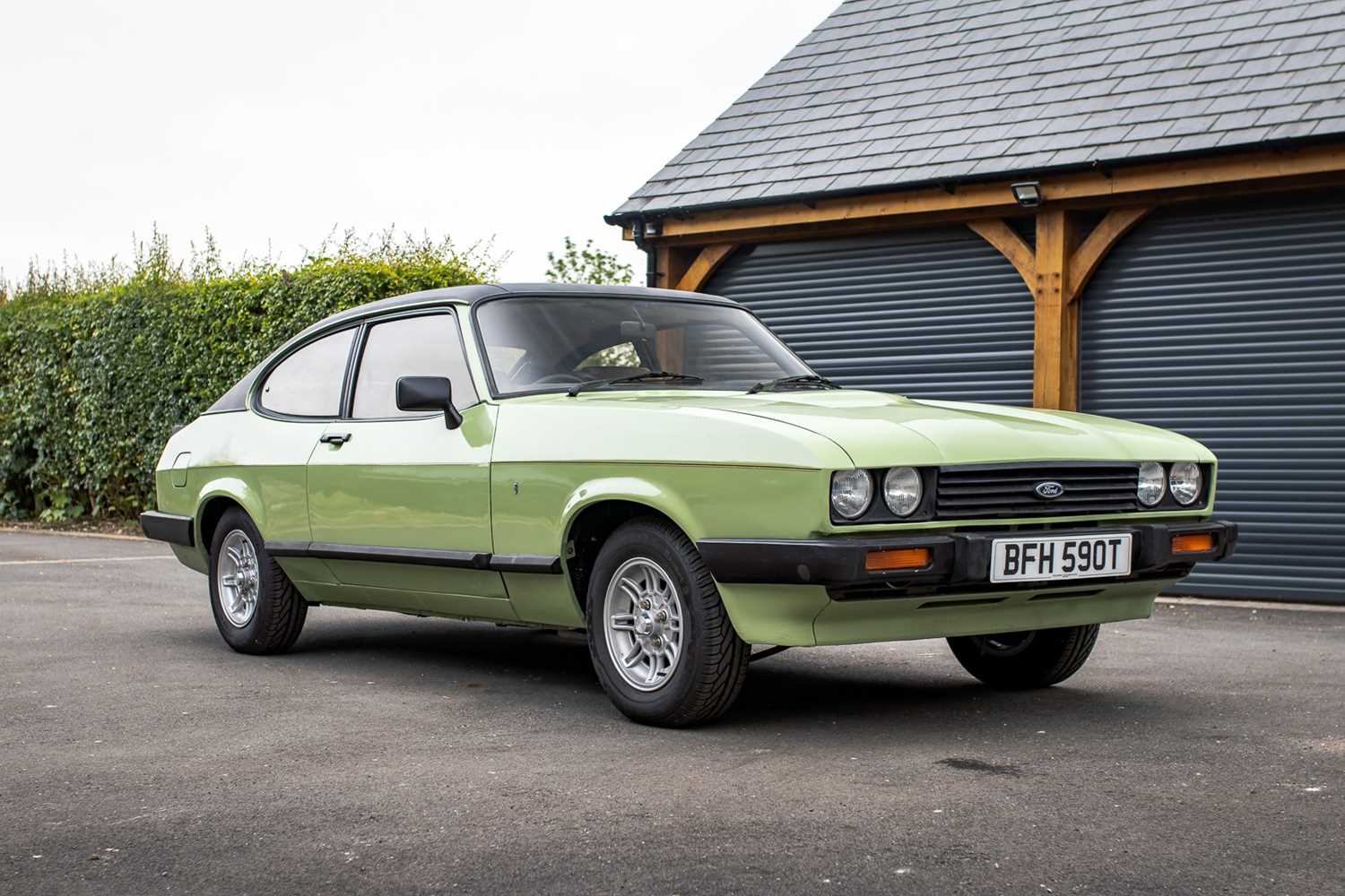 Lot 80 - 1978 Ford Capri Ghia 2.0
