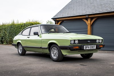Lot 80 - 1978 Ford Capri Ghia 2.0