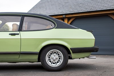 Lot 80 - 1978 Ford Capri Ghia 2.0