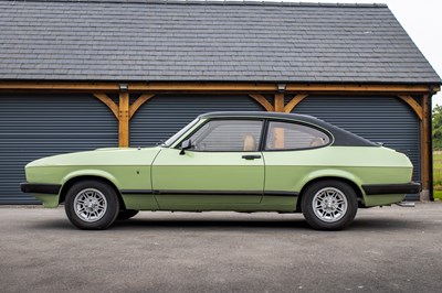 Lot 80 - 1978 Ford Capri Ghia 2.0
