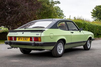 Lot 80 - 1978 Ford Capri Ghia 2.0