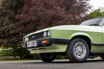Lot 80 - 1978 Ford Capri Ghia 2.0