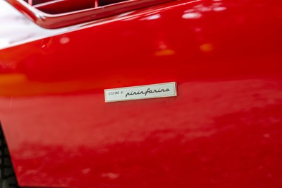 Lot 120 - 1985 Ferrari Mondial QV Cabriolet