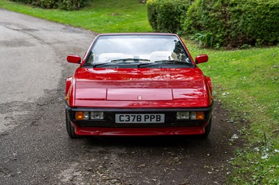 Lot 120 - 1985 Ferrari Mondial QV Cabriolet