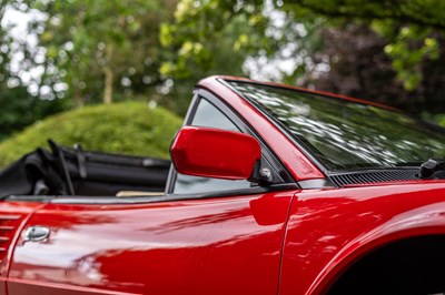 Lot 120 - 1985 Ferrari Mondial QV Cabriolet