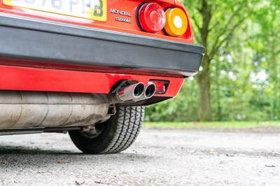 Lot 120 - 1985 Ferrari Mondial QV Cabriolet