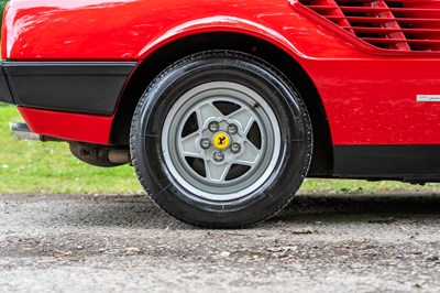 Lot 120 - 1985 Ferrari Mondial QV Cabriolet