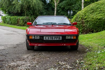 Lot 120 - 1985 Ferrari Mondial QV Cabriolet